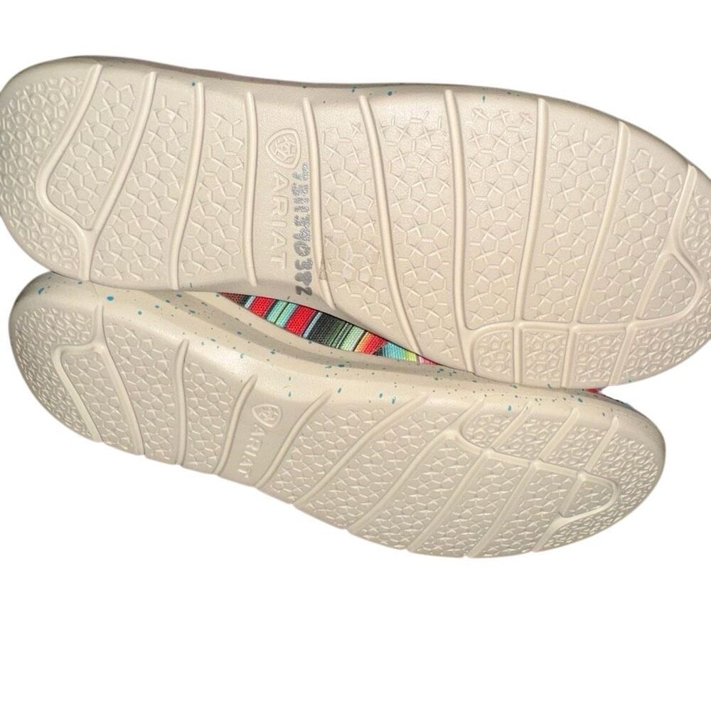 Ariat Hilo Serape Southwestern FLX Foam Moc Toe Shoes Womens 7.5 NEW - Picture 8 of 9
